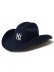 画像1: 【送料無料】NEW ERA COWBOY HAT WOOL FELT YANKEES (1)