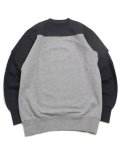 【MEGA SALE】MHI by Maharishi x DEUS SUPER SLEEVE LIGHT SWEAT