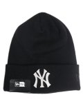 NEW ERA BASIC CUFF KNIT RHINESTONE BADG YANKEES