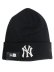 画像1: NEW ERA BASIC CUFF KNIT RHINESTONE BADG YANKEES (1)