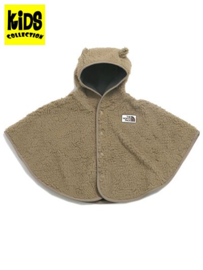 画像1: 【送料無料】【KIDS】THE NORTH FACE BABY CUDDLE FLEECE PONCHO