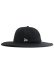 画像3: NEW ERA FITTED LONG BRIM HAT BLACK (3)