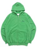 【送料無料】WHIMSY SOCKS FADED ZIP-UP HOODIE KELLY