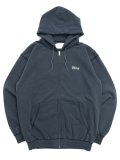 【送料無料】WHIMSY SOCKS FADED ZIP-UP HOODIE NAVY