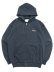 画像1: 【送料無料】WHIMSY SOCKS FADED ZIP-UP HOODIE NAVY (1)