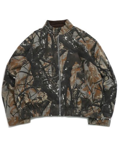 画像1: 【送料無料】INTERBREED FIELD SWING TOP REAL TREE CAMO