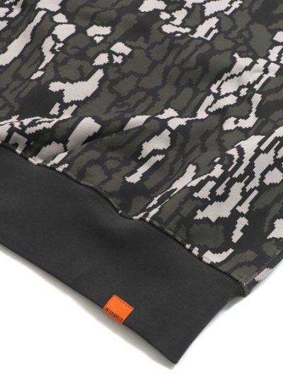 画像5: 【送料無料】INTERBREED CAMOUFLAGE HW ZIP HOODIE WOOD CAMO