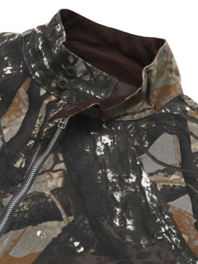 画像4: 【送料無料】INTERBREED FIELD SWING TOP REAL TREE CAMO