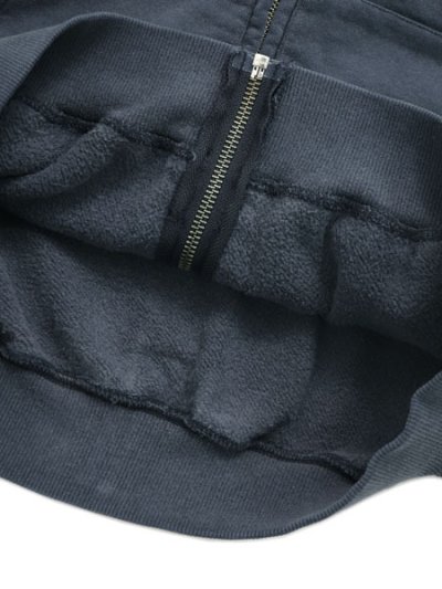 画像5: 【送料無料】WHIMSY SOCKS FADED ZIP-UP HOODIE NAVY