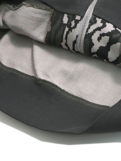 画像6: 【送料無料】INTERBREED CAMOUFLAGE HW ZIP HOODIE WOOD CAMO