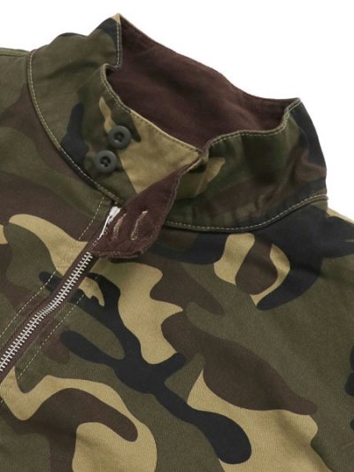 画像4: 【送料無料】INTERBREED FIELD SWING TOP WOODLAND CAMO