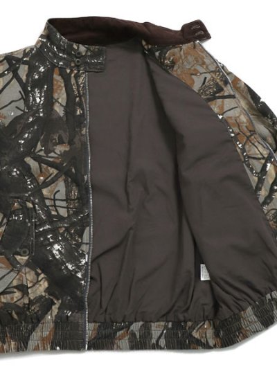 画像6: 【送料無料】INTERBREED FIELD SWING TOP REAL TREE CAMO