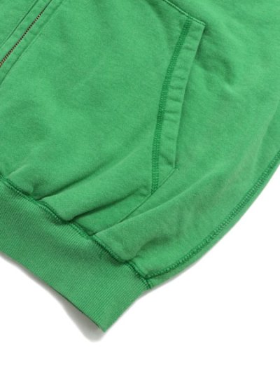 画像4: 【送料無料】WHIMSY SOCKS FADED ZIP-UP HOODIE KELLY