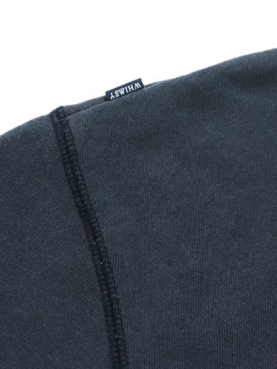 画像6: 【送料無料】WHIMSY SOCKS FADED ZIP-UP HOODIE NAVY