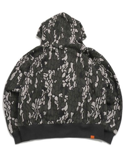 画像2: 【送料無料】INTERBREED CAMOUFLAGE HW ZIP HOODIE WOOD CAMO