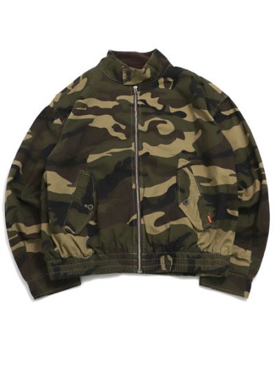 画像1: 【送料無料】INTERBREED FIELD SWING TOP WOODLAND CAMO