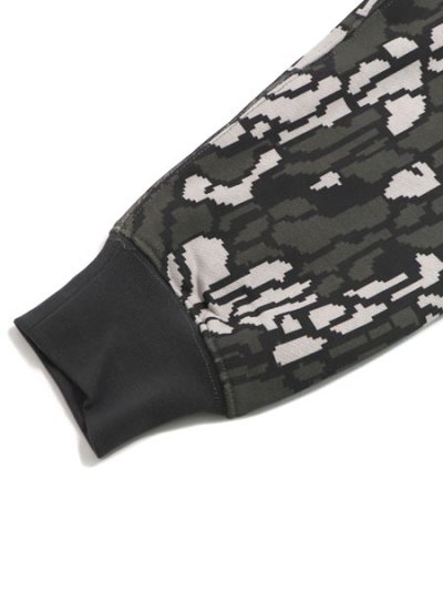画像7: 【送料無料】INTERBREED CAMOUFLAGE HW ZIP HOODIE WOOD CAMO