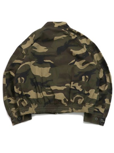 画像2: 【送料無料】INTERBREED FIELD SWING TOP WOODLAND CAMO