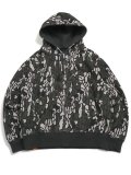 【送料無料】INTERBREED CAMOUFLAGE HW ZIP HOODIE WOOD CAMO