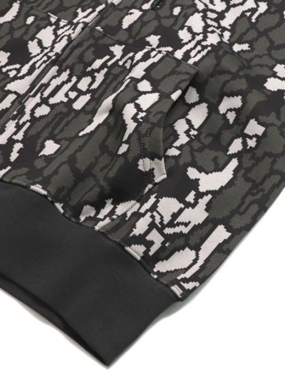 画像4: 【送料無料】INTERBREED CAMOUFLAGE HW ZIP HOODIE WOOD CAMO