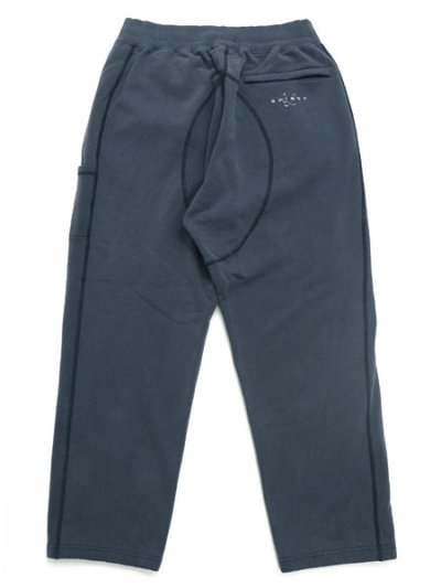 画像2: 【送料無料】WHIMSY SOCKS FADED SWEAT PANT NAVY