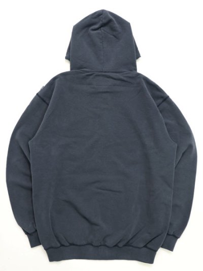 画像2: 【送料無料】WHIMSY SOCKS FADED ZIP-UP HOODIE NAVY