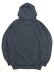 画像2: 【送料無料】WHIMSY SOCKS FADED ZIP-UP HOODIE NAVY (2)