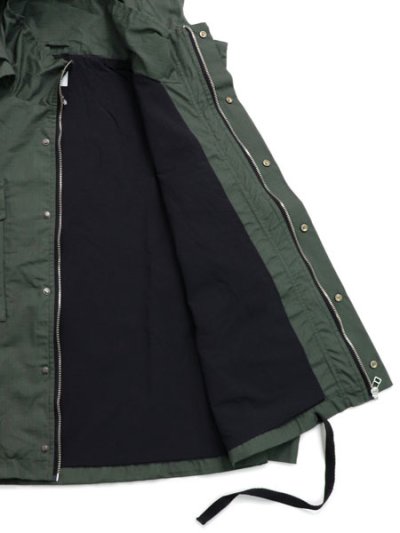 画像6: 【送料無料】EXPANSION JO VANGUARD JACKET OLIVE GREEN