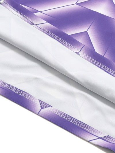 画像5: 【送料無料】ADIDAS REAL MADRID LF JERSEY-PURPLE RUSH/WHITE
