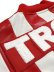 画像5: 【送料無料】TROOP CHAMPION FAUX LEATHER JACKET RED/WHITE (5)
