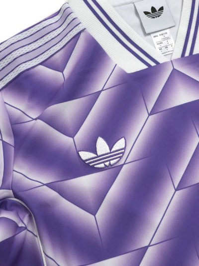 画像4: 【送料無料】ADIDAS REAL MADRID LF JERSEY-PURPLE RUSH/WHITE
