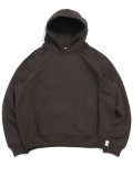 【送料無料】REIGNING CHAMP BRUSHED FLEECE 97 RELAXED HOODIE COFFEE