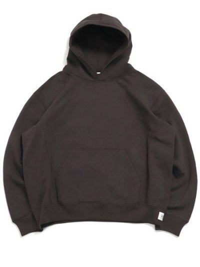 画像1: 【送料無料】REIGNING CHAMP BRUSHED FLEECE 97 RELAXED HOODIE COFFEE