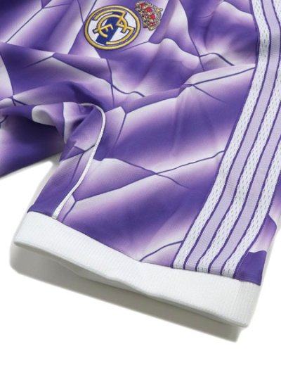 画像6: 【送料無料】ADIDAS REAL MADRID LF JERSEY-PURPLE RUSH/WHITE