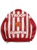 画像1: 【送料無料】TROOP CHAMPION FAUX LEATHER JACKET RED/WHITE (1)
