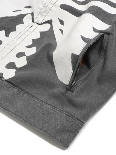 画像5: 【送料無料】VANSON DENIM RIDERS JACKET BLACK