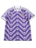 【送料無料】ADIDAS REAL MADRID LF JERSEY-PURPLE RUSH/WHITE