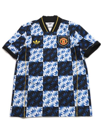 画像1: 【送料無料】ADIDAS MANCHESTER.U LF JERSEY-MULTICOLOR