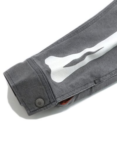 画像7: 【送料無料】VANSON DENIM RIDERS JACKET BLACK