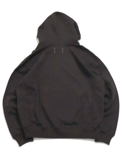 画像2: 【送料無料】REIGNING CHAMP BRUSHED FLEECE 97 RELAXED HOODIE COFFEE