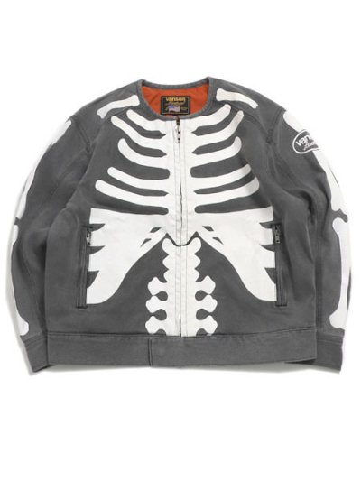 画像1: 【送料無料】VANSON DENIM RIDERS JACKET BLACK