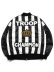 画像1: 【送料無料】TROOP CHAMPION FAUX LEATHER JACKET BLACK/WHITE (1)