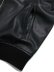 画像4: 【送料無料】TROOP CHAMPION FAUX LEATHER JACKET BLACK/WHITE (4)