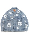 【送料無料】DENIM TEARS TYPE-2 ALL OVER WREATH LIGHT WASH