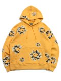 【送料無料】DENIM TEARS CACTUS WREATH HOODIE YELLOW