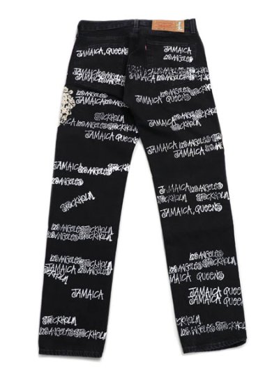 画像2: 【送料無料】DENIM TEARS TTL 501 JEAN BLACK