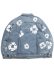 画像2: 【送料無料】DENIM TEARS TYPE-2 ALL OVER WREATH LIGHT WASH (2)