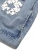 画像4: 【送料無料】DENIM TEARS TYPE-2 ALL OVER WREATH LIGHT WASH (4)