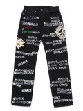 【送料無料】DENIM TEARS TTL 501 JEAN BLACK