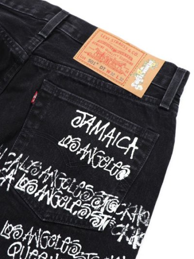 画像5: 【送料無料】DENIM TEARS TTL 501 JEAN BLACK